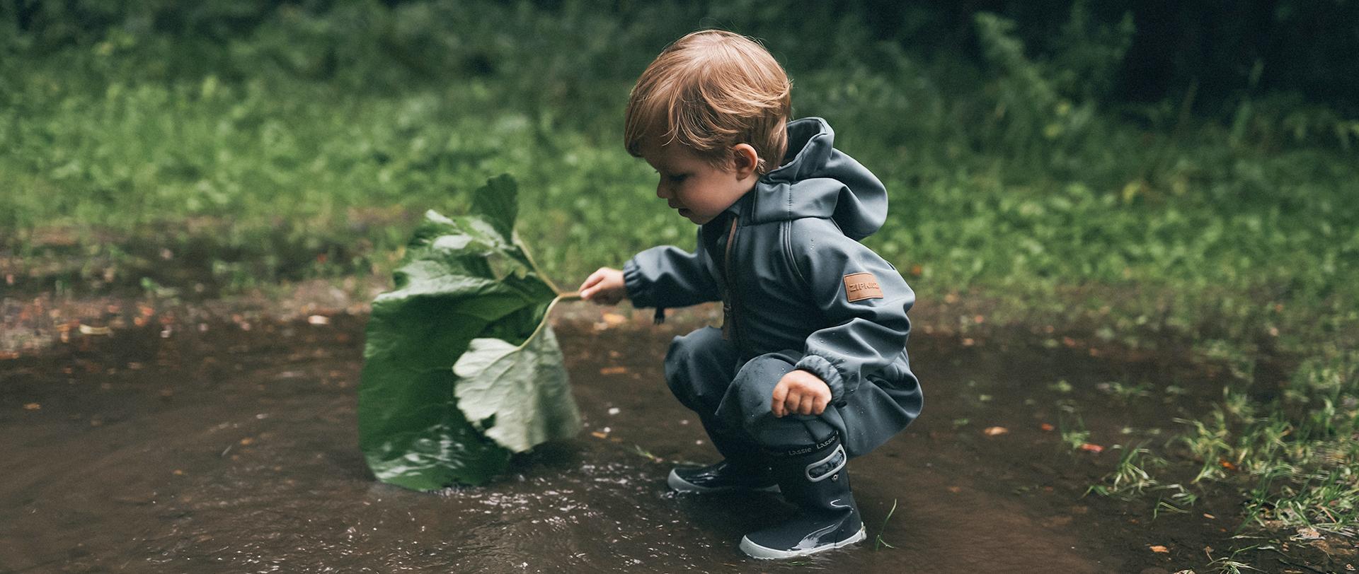 Как выбрать детский комбинезон: виды, материалы и правила подбора