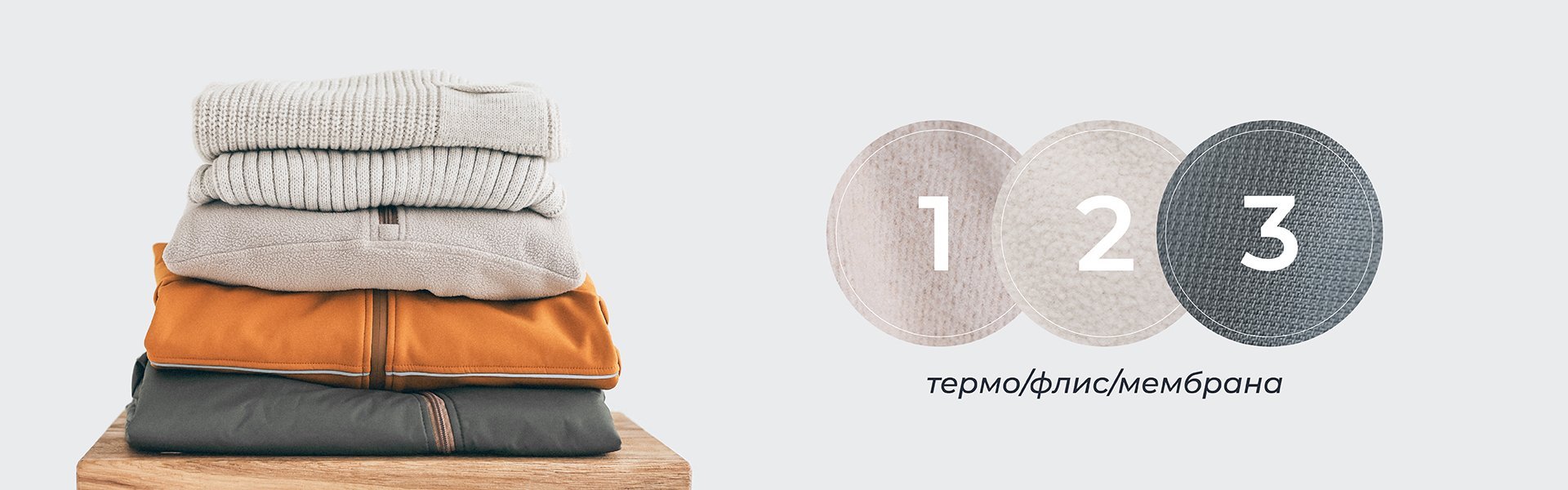 Многослойность в одежде: как не замёрзнуть