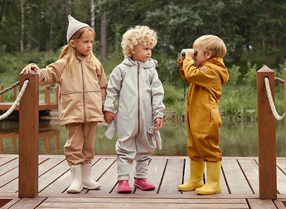 Одежда для детей на каждый сезон: особенности выбора одежды на весну