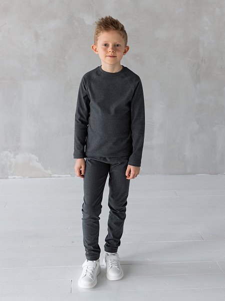 Термо костюм кофта и брюки без начеса для мальчиков