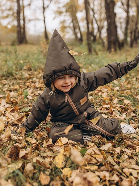 Комбинезон Супер Стар с варежками