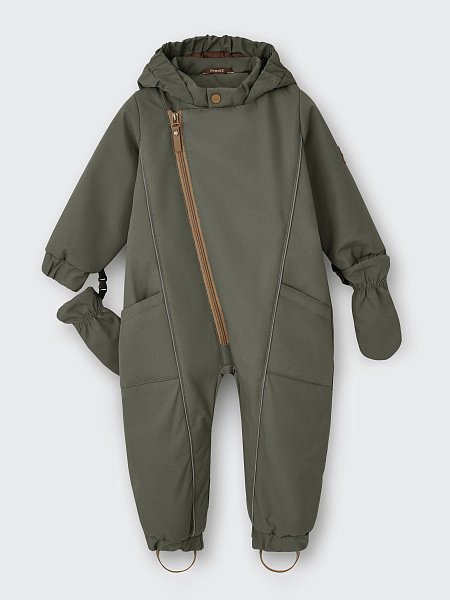 Комбинезон Косуха с варежками