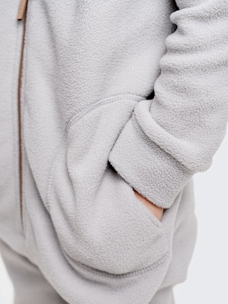 Флисовый комбинезон