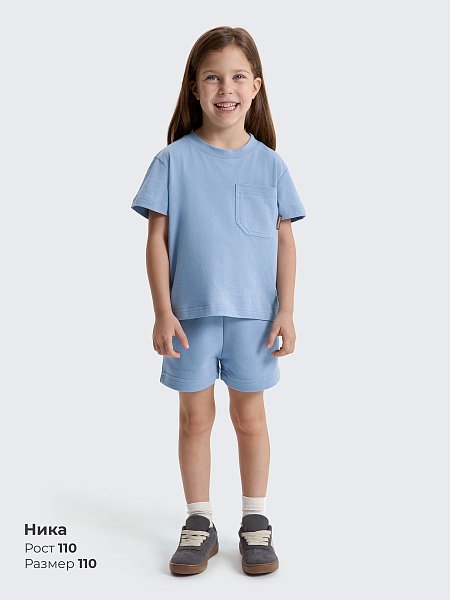 Футболка с карманом Компас