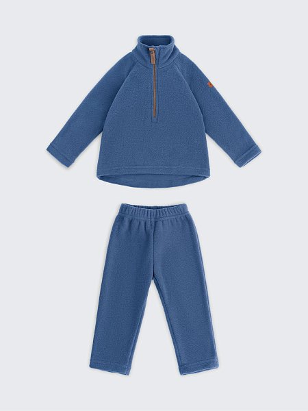 Флисовый костюм двойка (кофта и брюки)