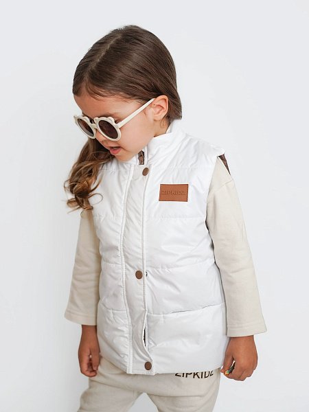 Жилет без капюшона