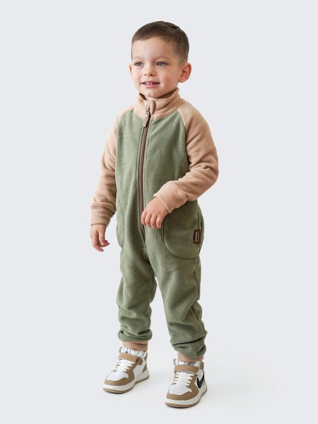 Флисовый комбинезон NEW