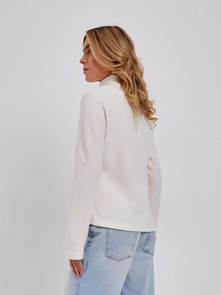 Толстовка приталенная флис