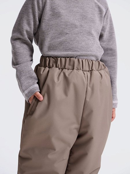 Брюки утепленные из мембраны