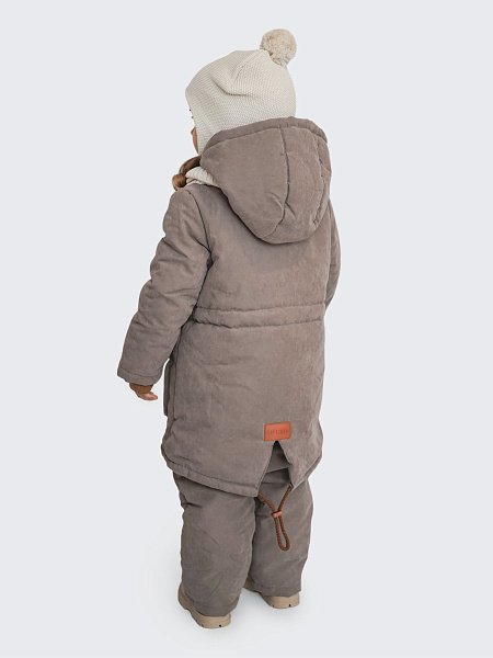 Парка с карманами