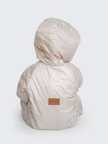 Утепленный комбинезон с манжетами