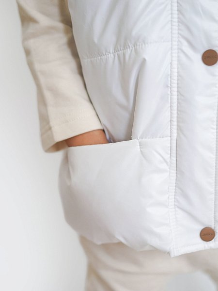 Жилет без капюшона