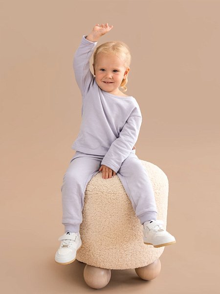 Костюм двойка с принтом (толстовка+брюки)