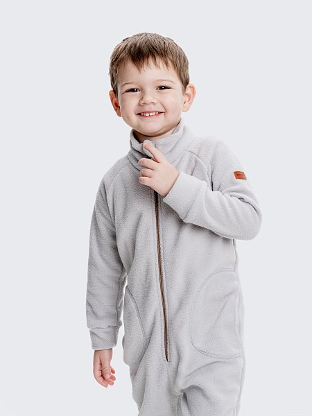 Флисовый комбинезон