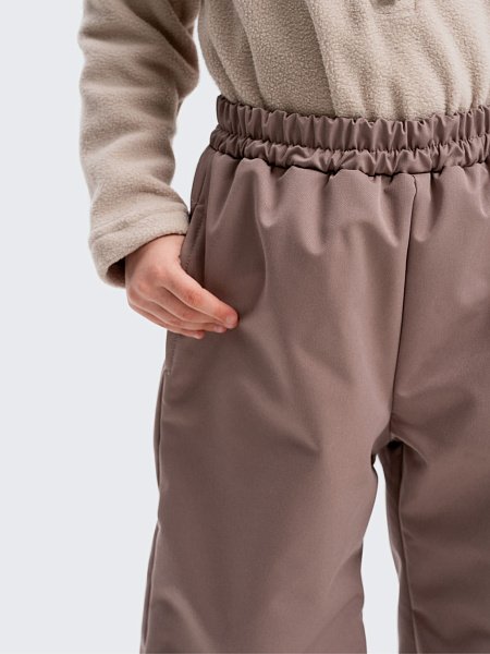 Брюки утепленные из мембраны