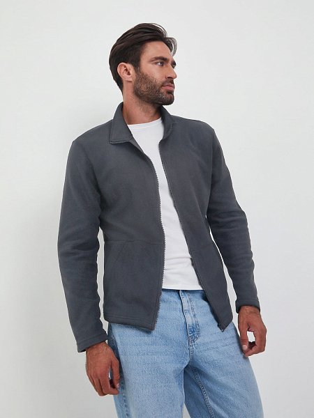 Толстовка мужская флис