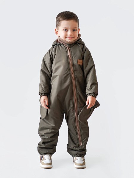 Комбинезон Супер Стар с варежками