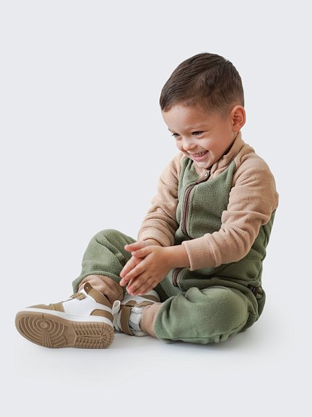 Флисовый комбинезон NEW