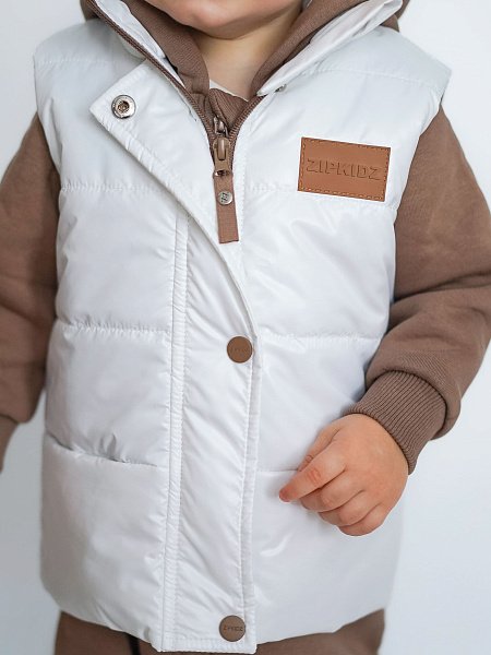 Жилет без капюшона