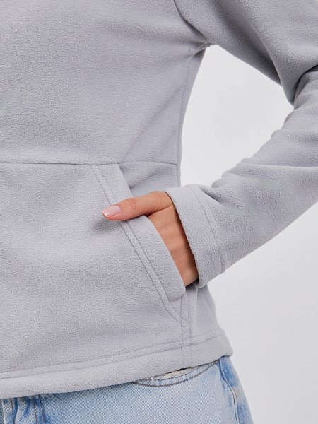 Толстовка приталенная флис