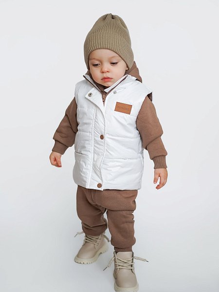 Жилет без капюшона