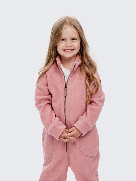 Флисовый комбинезон