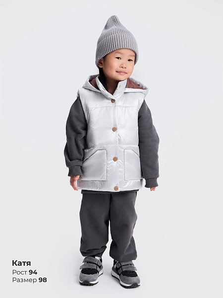 Жилетка с карманами