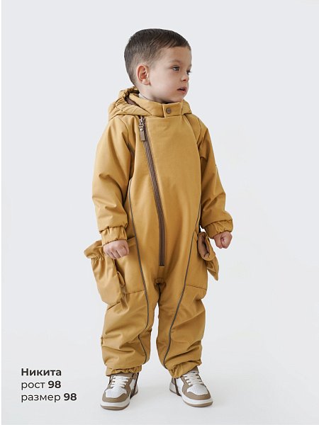 Комбинезон Косуха с варежками