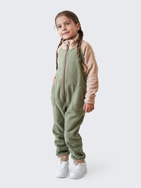 Флисовый комбинезон NEW