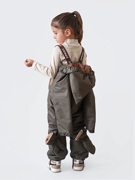 Комбинезон Супер Стар с варежками