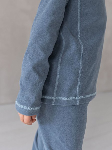 Термо костюм кофта и брюки без начеса для девочек