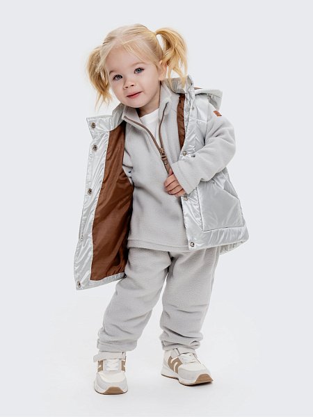 Флисовый костюм двойка (кофта и брюки)