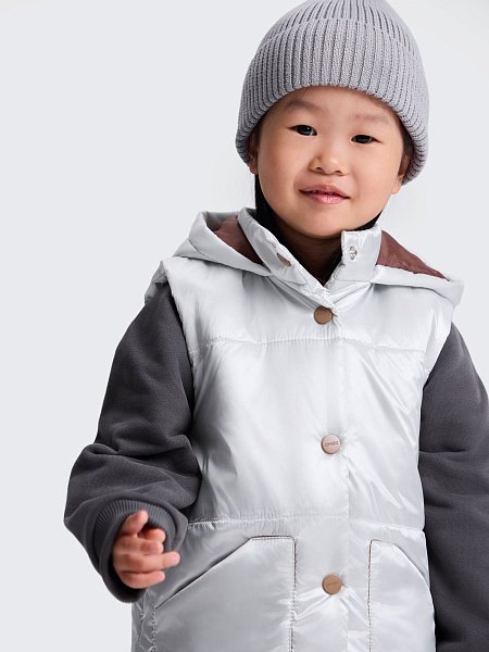 Жилетка с карманами