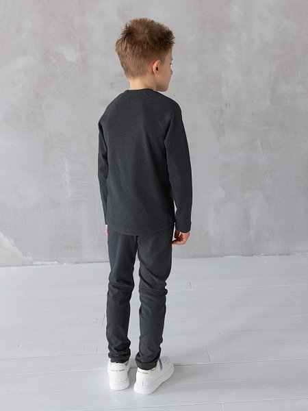 Термо костюм кофта и брюки без начеса для мальчиков