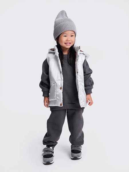 Жилетка с карманами