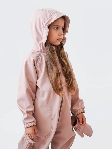 Комбинезон детский софтшелл NEW