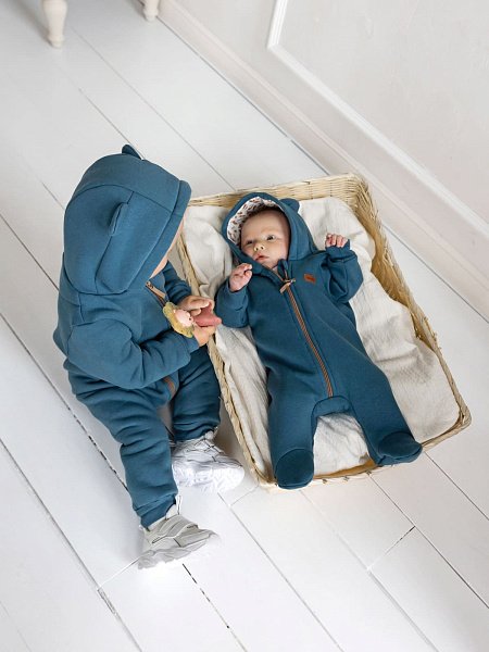 Комбинезон Мишка с начесом