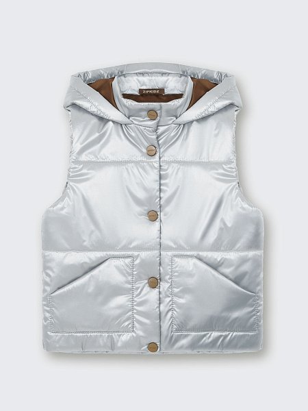 Жилетка с карманами