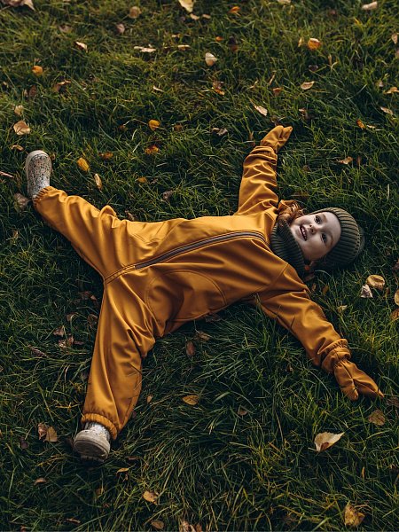 Комбинезон детский софтшелл