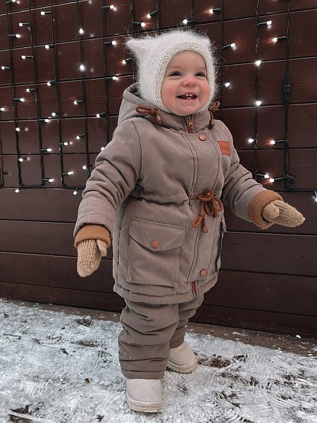 Парка с карманами