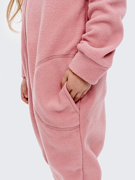 Флисовый комбинезон