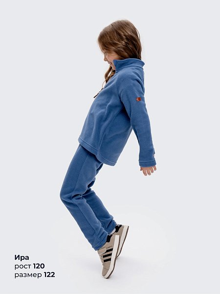 Флисовый костюм двойка (кофта и брюки)