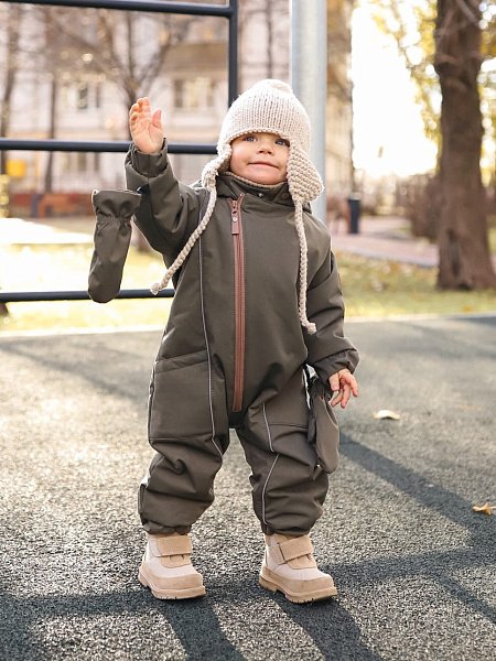 Комбинезон Косуха с варежками
