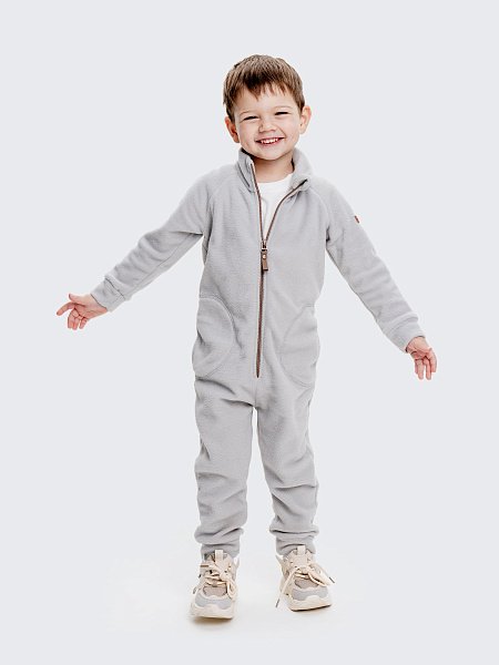 Флисовый комбинезон