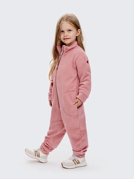 Флисовый комбинезон