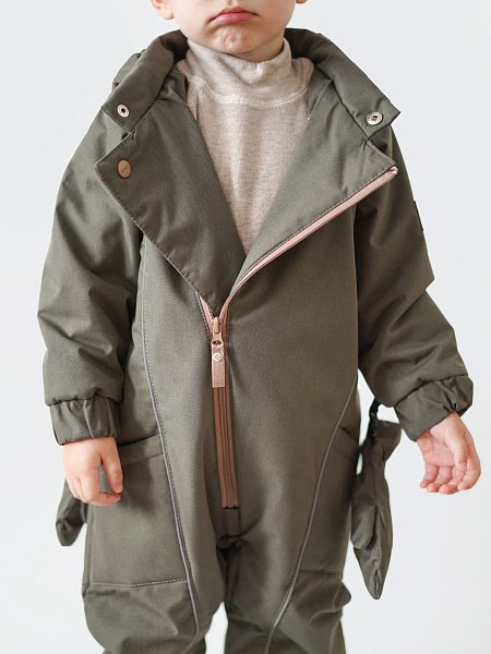 Комбинезон Косуха с варежками