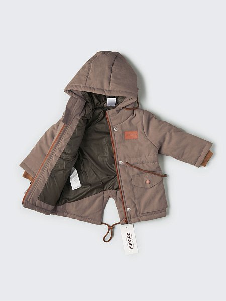 Парка с карманами