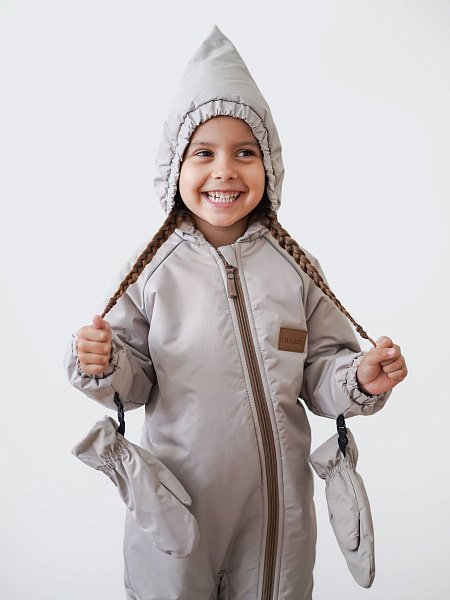 Комбинезон Супер Стар с варежками