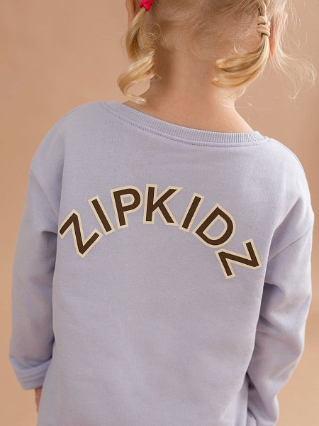 Костюм двойка с принтом (толстовка+брюки)