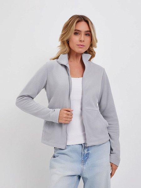 Толстовка приталенная флис